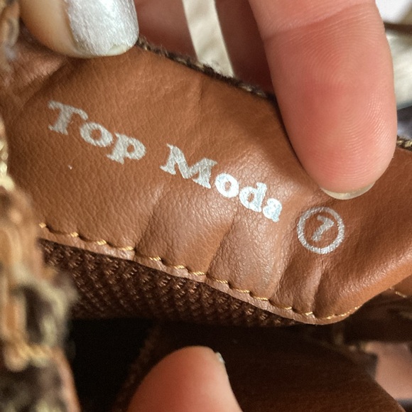 Women’s Top Moda size 7 - Picture 3 of 6